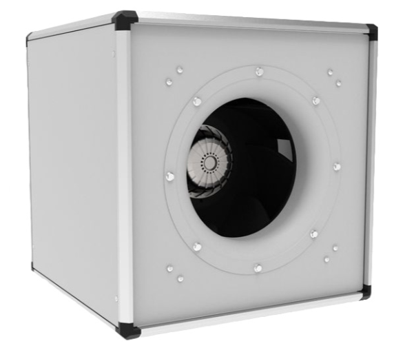 UNOBOX Casse ventilanti insonorizzate con motoventola centrifuga