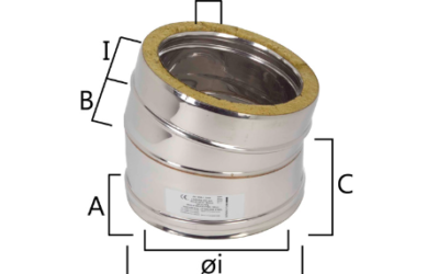 I2C15 curva a 15°