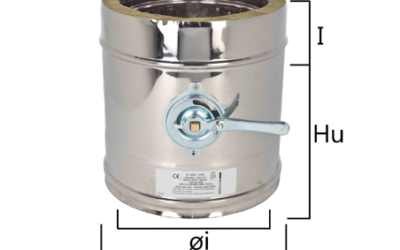 I2T2S tubo a sezione circolare con H nominale 250 mm