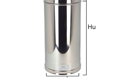 I2T5 tubo a sezione circolare con H nominale 500 mm