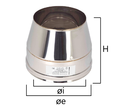 I2TO cappello terminale tronco di cono