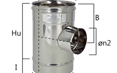 MDE raccordo deviatore a 90°