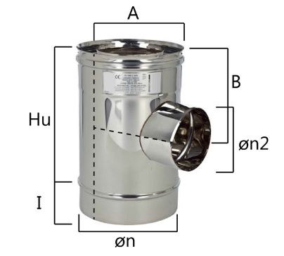 MDE raccordo deviatore a 90°