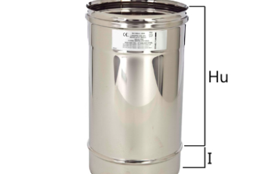 MT3 tubo a sezione circolare H nominale 330 mm