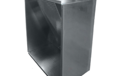 PLENUM IN LAMIERA ZINCATA