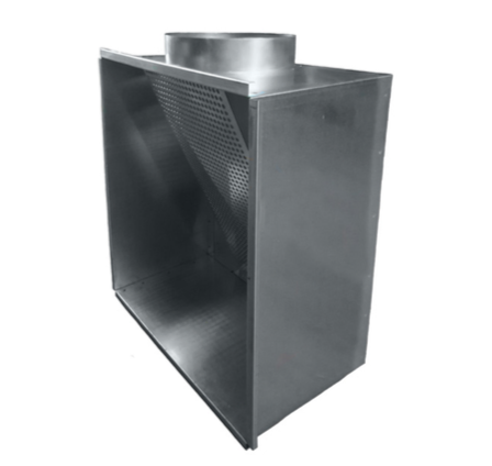 PLENUM IN LAMIERA ZINCATA