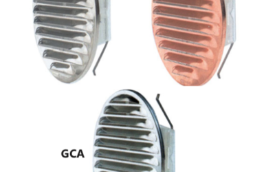 GCI/GCR/GCA Griglie circolari