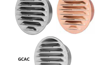 GCIC/GCRC/GCAC Griglie in acciaio inox