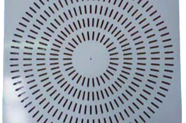 DAM71 diffusore su pannello quadro