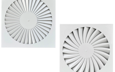 DQS/DQSN Diffusori a flusso elicoidale