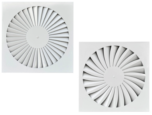 DQS/DQSN Diffusori a flusso elicoidale