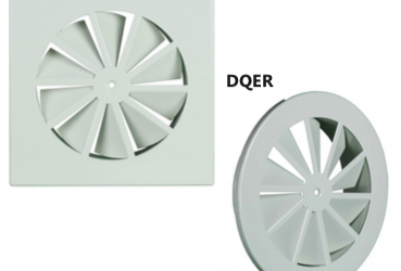 DQE/DQER Diffusore a geometria fissa
