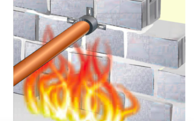 SEAL SHELL EI 120 protezione di tubazioni incombustibili coibentate