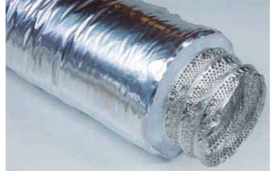 AL PHON Condotto flessibile realizzato con parete in AL/PET/AL
