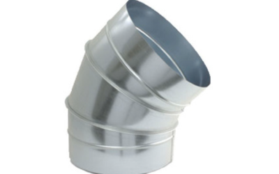 Curva spiro zincata 90° e 45°