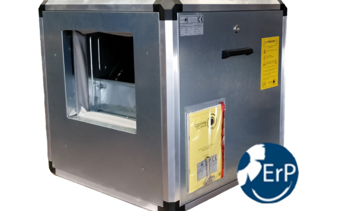 FAN BOX ERP Ventilatore centrifugo a doppia aspirazione