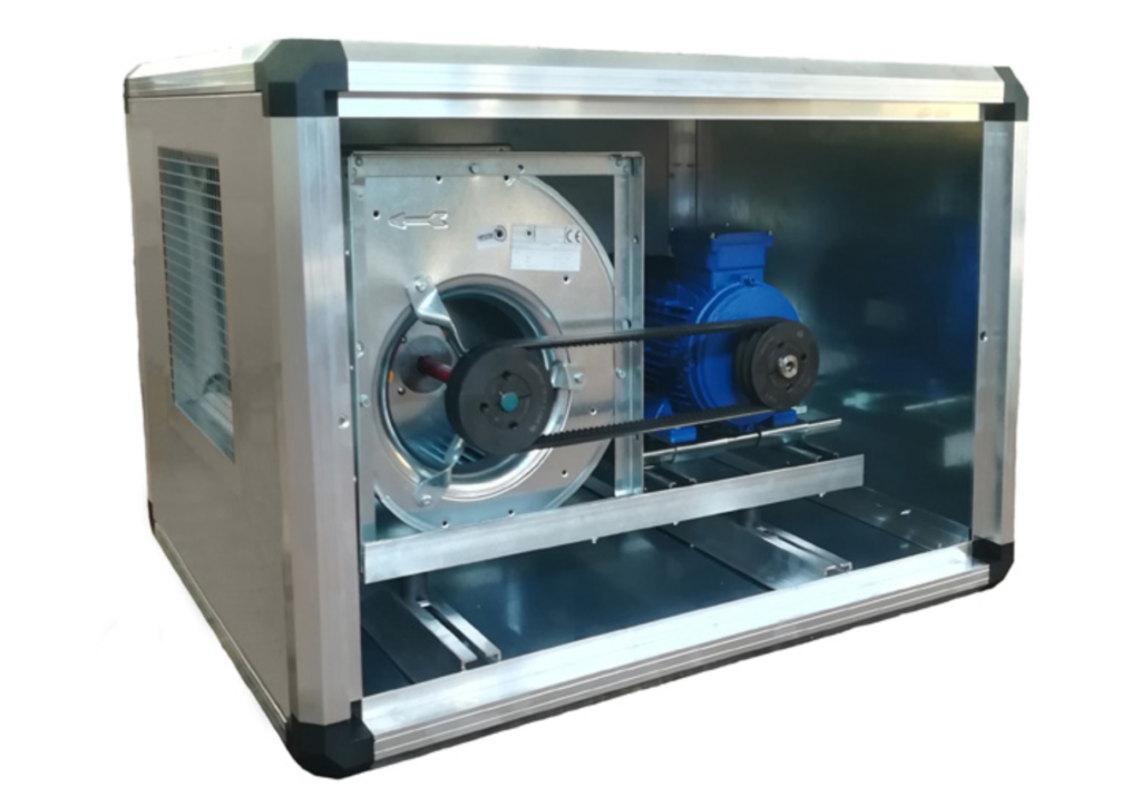 FBT Ventilatore centrifugo a semplice trasmissione cassonato