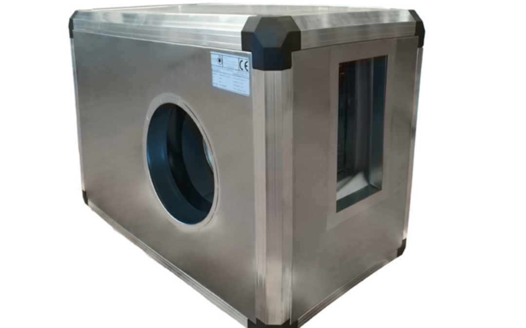 FBT-SA Ventilatore centrifugo cassonato a semplice aspirazione a trasmissione