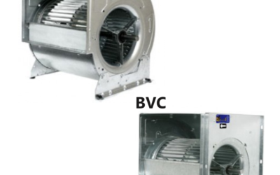 BV – BVC ventilatori centrifughi doppia aspirazione