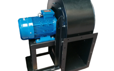 VMR Ventilatore centrifugo a pale rovesce a semplice aspirazione con motore direttamente accoppiato