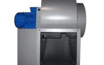 EP Ventilatore centrifugo a semplice aspirazione con sedia di supporto motore