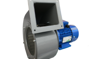 EP-BT/P Elettroventilatore centrifugo a semplice aspirazione per basse pressioni/medie portate