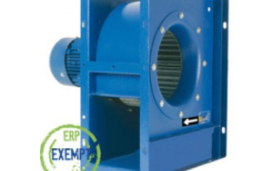 MBC/MBRC Ventilatore centrifugo a pale avanti (MBC) o rovesce (MBRC) con pressioni medie