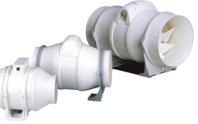 DUCT IN LINE-100-125-150-200