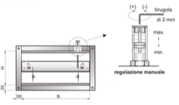 Regolatore a portata costante VRRK 500